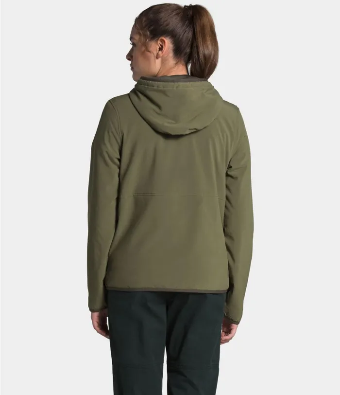 Womens The North Face Hoodies and Sweatshirts Mountain Sweatshirt Hoodie 30 Burnt Olive Green