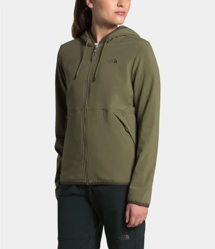 Womens The North Face Hoodies and Sweatshirts Mountain Sweatshirt Hoodie 30 Burnt Olive Green