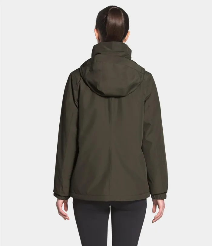 Womens The North Face Insulated and Down Jackets Osito Triclimate Jacket New Taupe