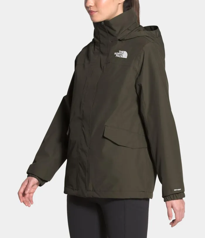 Womens The North Face Insulated and Down Jackets Osito Triclimate Jacket New Taupe