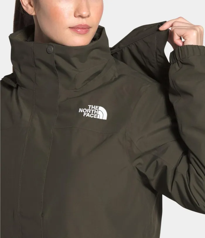 Womens The North Face Insulated and Down Jackets Osito Triclimate Jacket New Taupe
