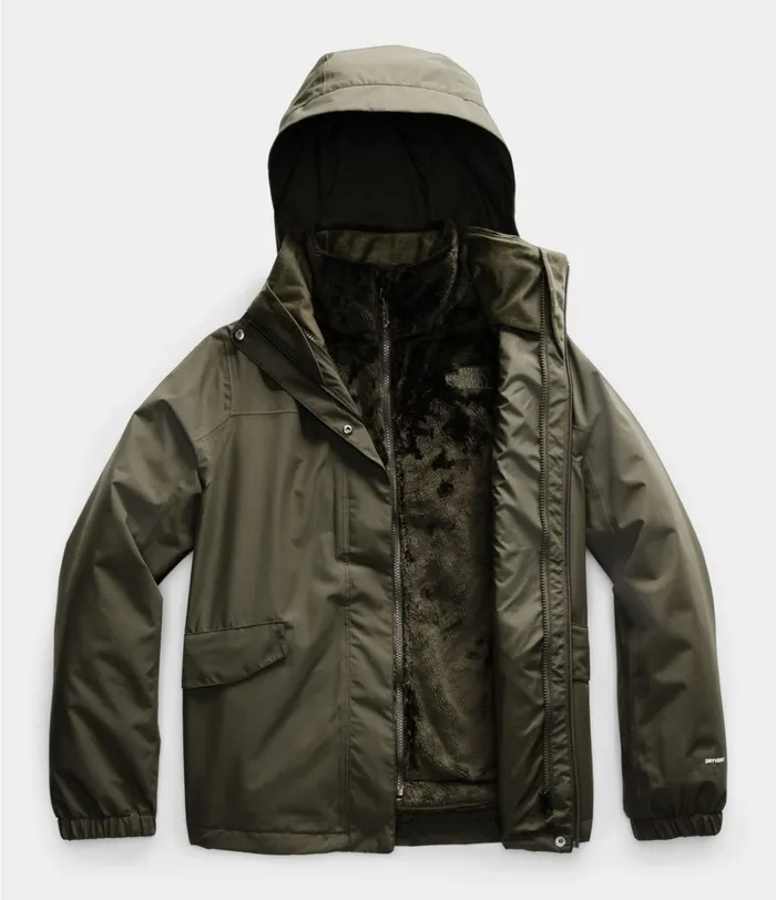 Womens The North Face Insulated and Down Jackets Osito Triclimate Jacket New Taupe