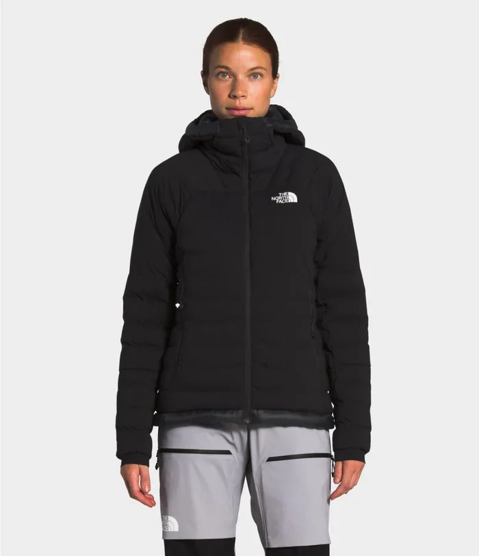 Womens The North Face Insulated and Down Jackets Summit L3 5050 Down Hoodie Tnf Blacktnf Black
