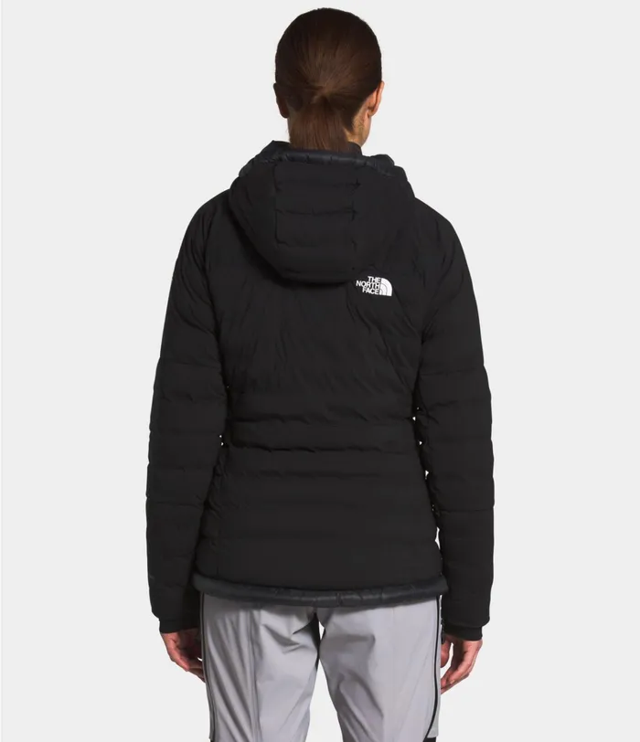Womens The North Face Insulated and Down Jackets Summit L3 5050 Down Hoodie Tnf Blacktnf Black