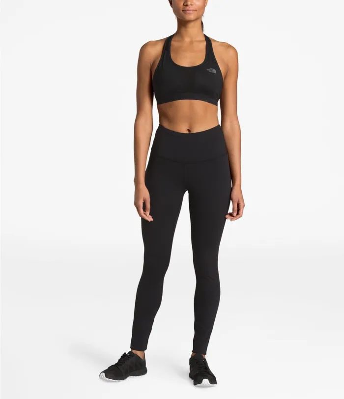 Womens The North Face Leggings Motivation Highrise Tights Tnf Black
