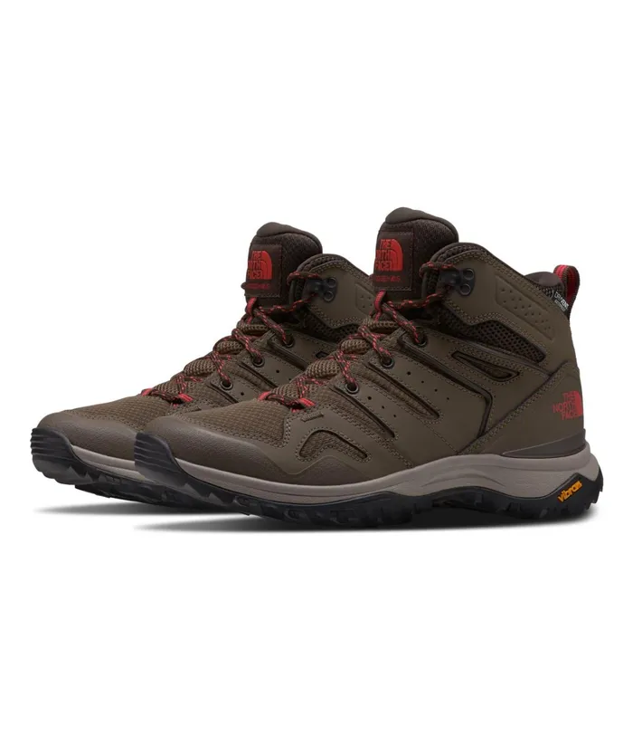 Womens The North Face Sneakers Hedgehog Fastpack II Mid WP Bipartisan Browncoffee Brown Womens The North Face Sneakers Hedgehog Fastpack II Mid WP Bipartisan Browncoffee Brown