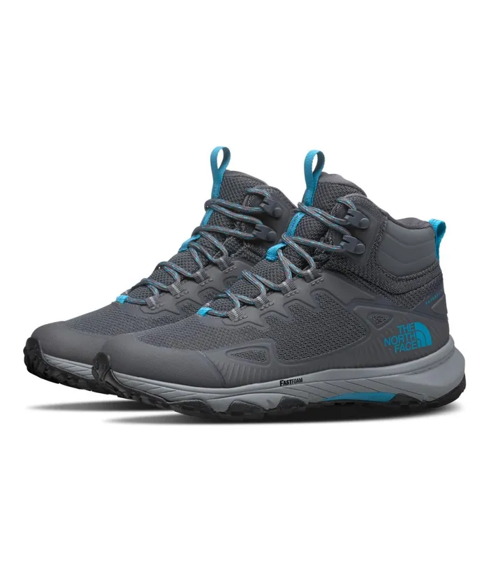 Womens The North Face Sneakers Ultra Fastpack IV Mid FUTURELIGHT Zinc Greycaribbean Sea Womens The North Face Sneakers Ultra Fastpack IV Mid FUTURELIGHT Zinc Greycaribbean Sea