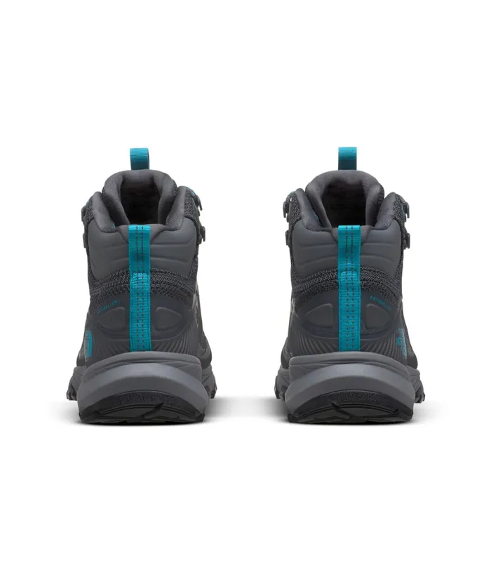 Womens The North Face Sneakers Ultra Fastpack IV Mid FUTURELIGHT Zinc Greycaribbean Sea