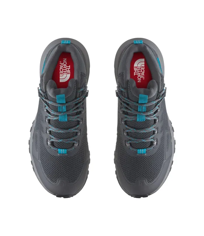 Womens The North Face Sneakers Ultra Fastpack IV Mid FUTURELIGHT Zinc Greycaribbean Sea