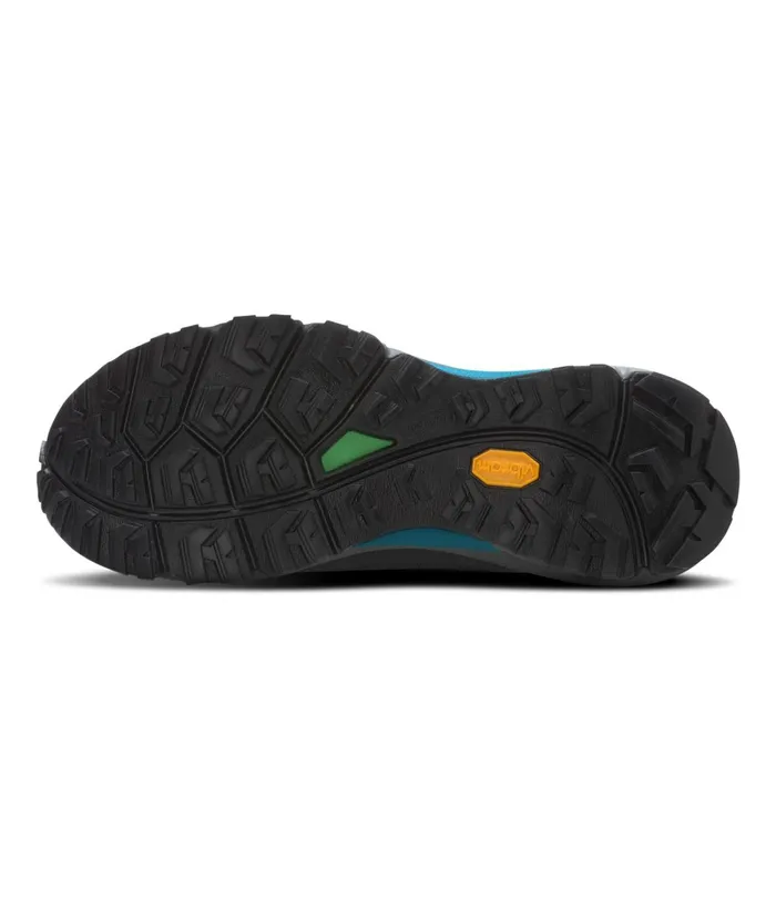 Womens The North Face Sneakers Ultra Fastpack IV Mid FUTURELIGHT Zinc Greycaribbean Sea