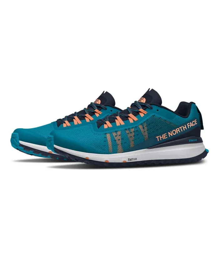 Womens The North Face Sneakers Ultra Swift Caribbean Seaurban Navy