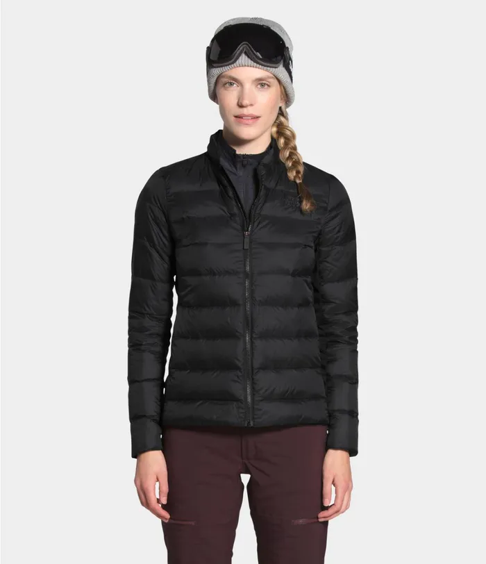 Womens The North Face Snow Lucia Hybrid Down Jacket Tnf Black