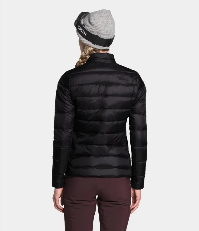 Womens The North Face Snow Lucia Hybrid Down Jacket Tnf Black