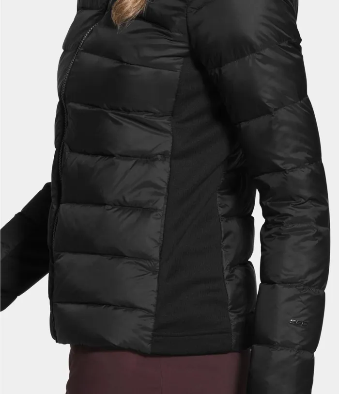 Womens The North Face Snow Lucia Hybrid Down Jacket Tnf Black