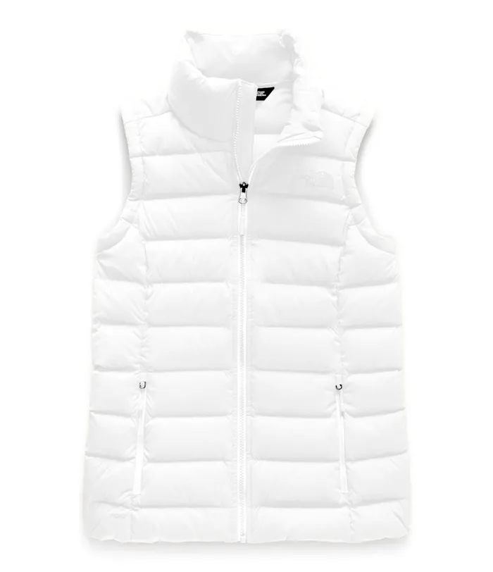 Womens The North Face Vests Stretch Down Vest Tnf White
