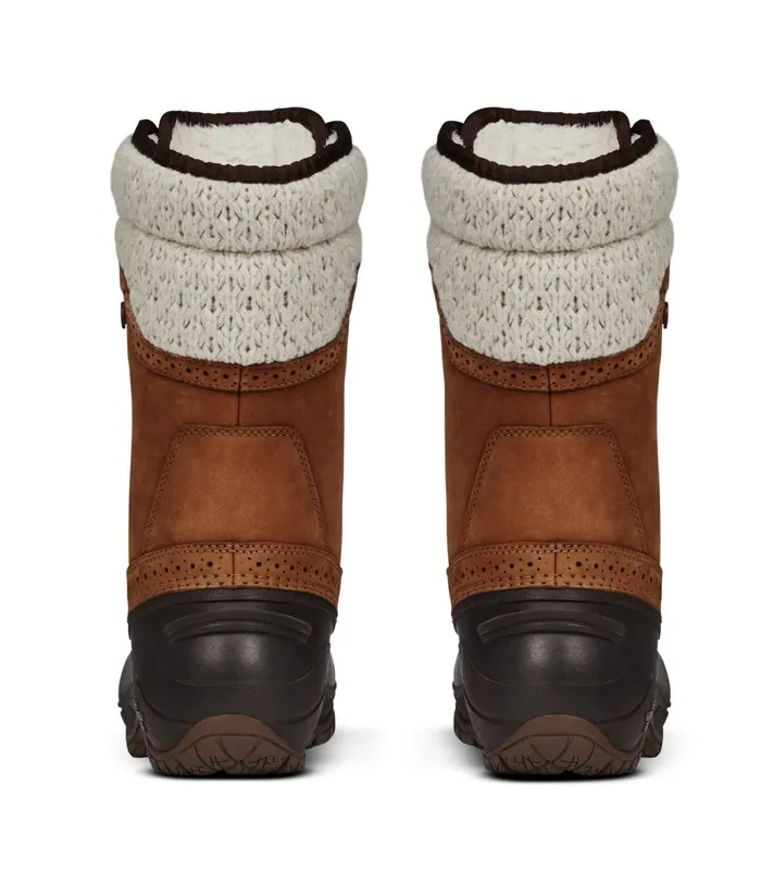 Womens The North Face Winter Boots Shellista II Mid Boots Dachshund Browndemitasse Brown