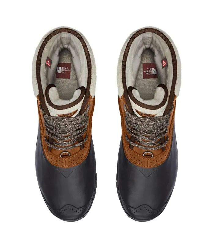 Womens The North Face Winter Boots Shellista II Mid Boots Dachshund Browndemitasse Brown