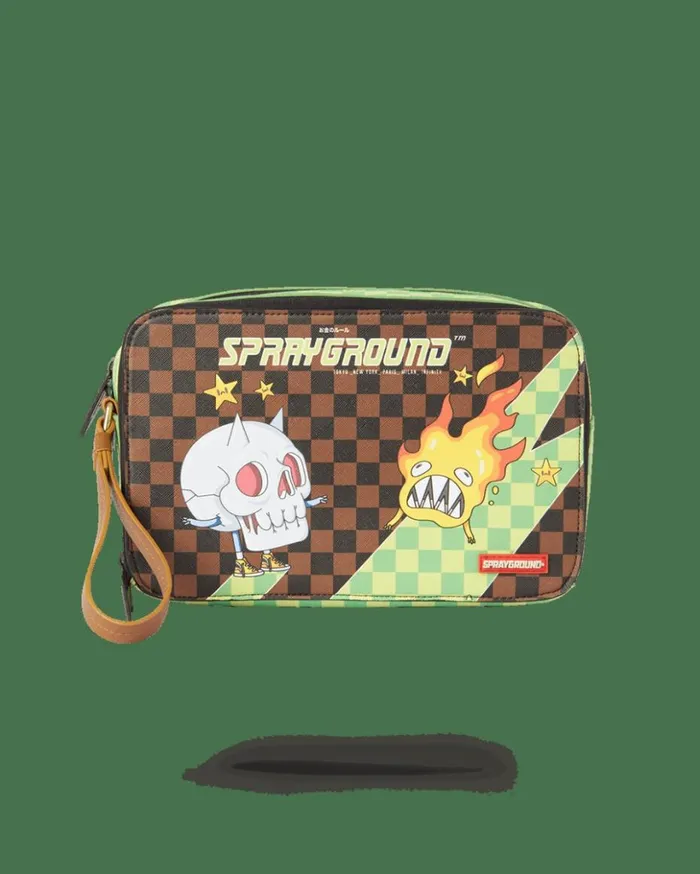 WTF SHARK TOILETRY BAG Bags SPRAYGROUND