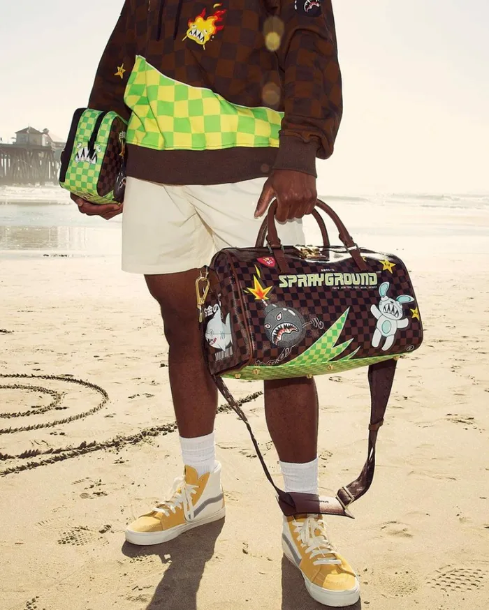 WTF SHARK TOILETRY BAG Bags SPRAYGROUND