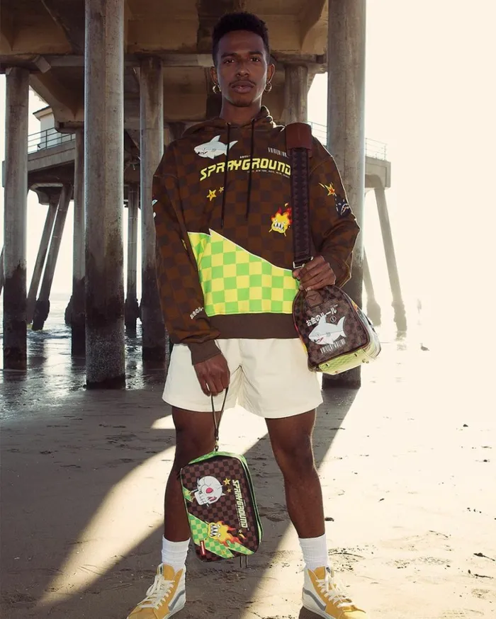 WTF SHARK TOILETRY BAG Bags SPRAYGROUND
