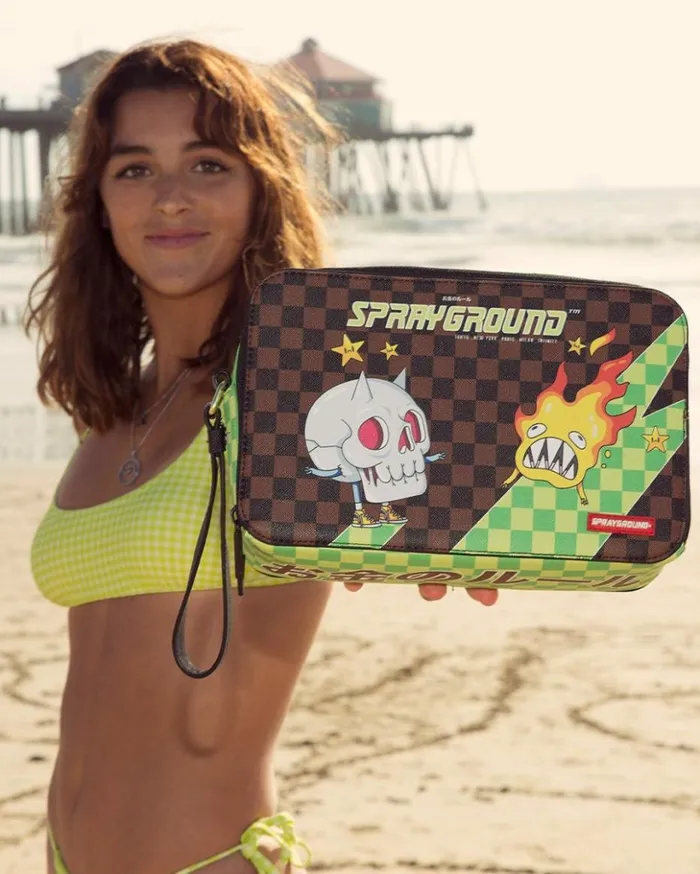 WTF SHARK TOILETRY BAG Bags SPRAYGROUND