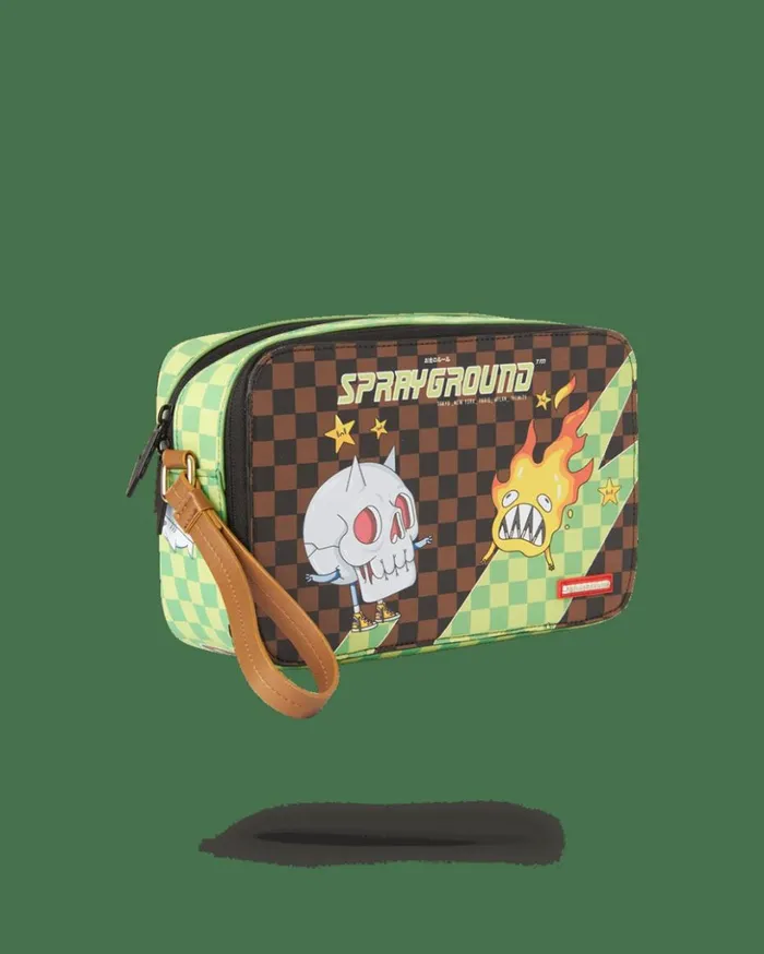 WTF SHARK TOILETRY BAG Bags SPRAYGROUND