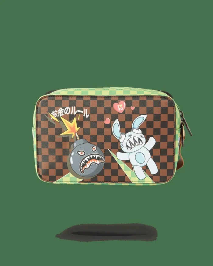 WTF SHARK TOILETRY BAG Bags SPRAYGROUND