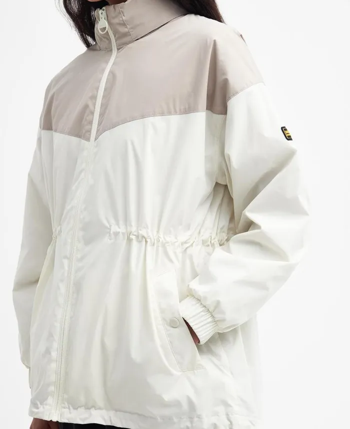 Wynton Showerproof Jacket Macaroonoat Women Barbour Showerproof Jackets